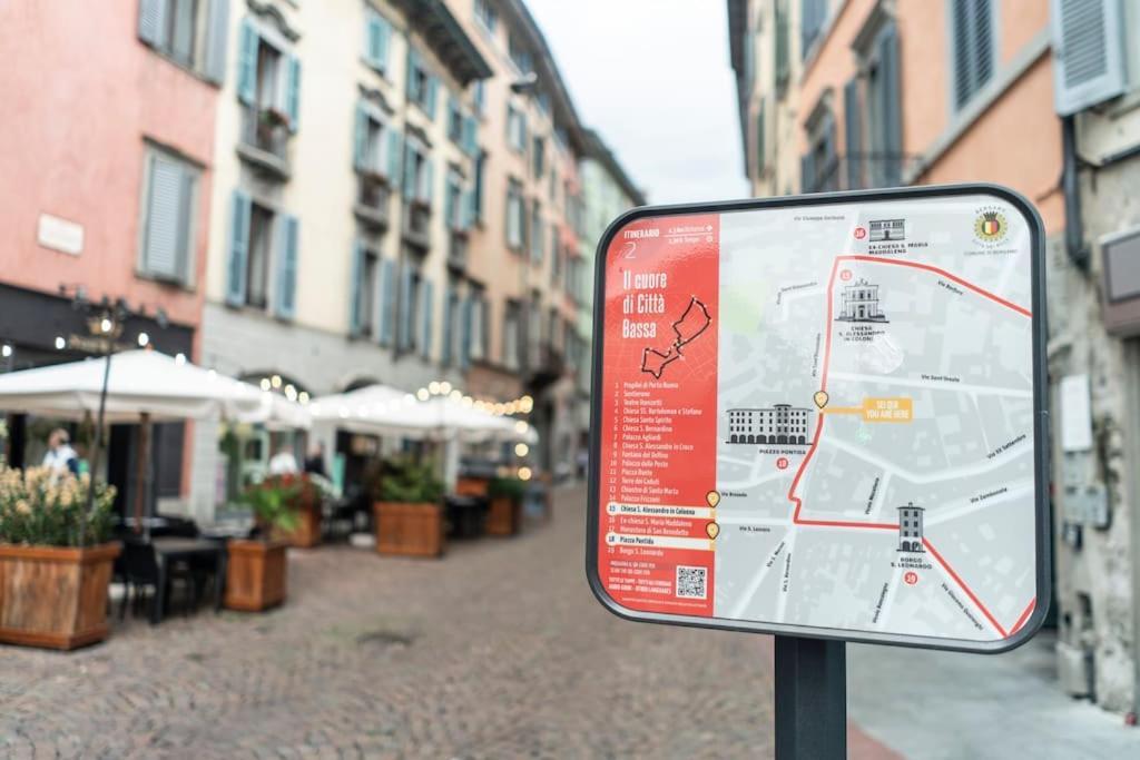 Apartamento Il Centro Di Bérgamo Exterior foto